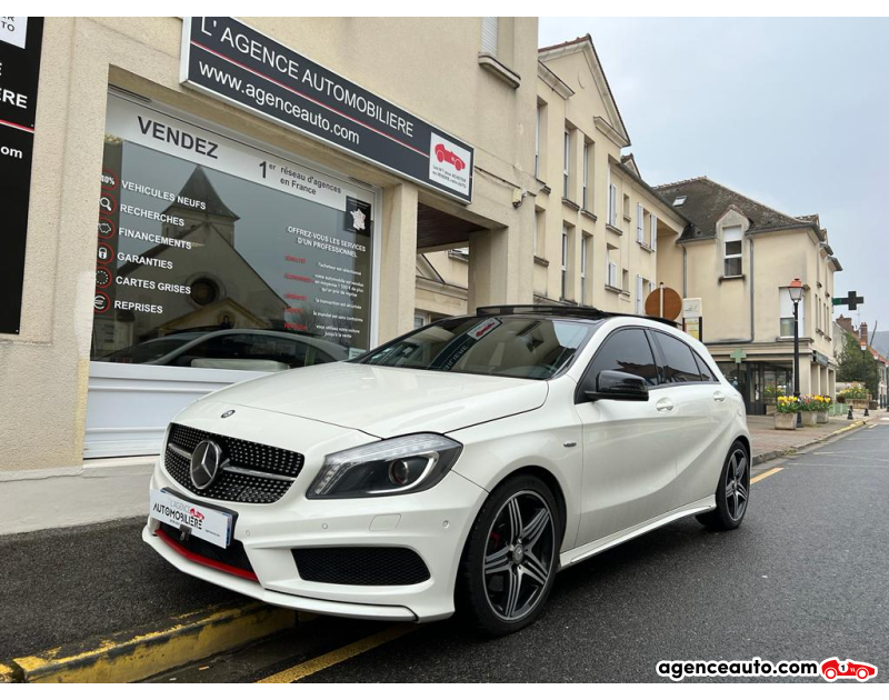 Achat voiture occasion, Auto occasion pas cher | Agence Auto Mercedes Classe A A 250 AMG LINE Blanc Année 2013 Automatique Essence